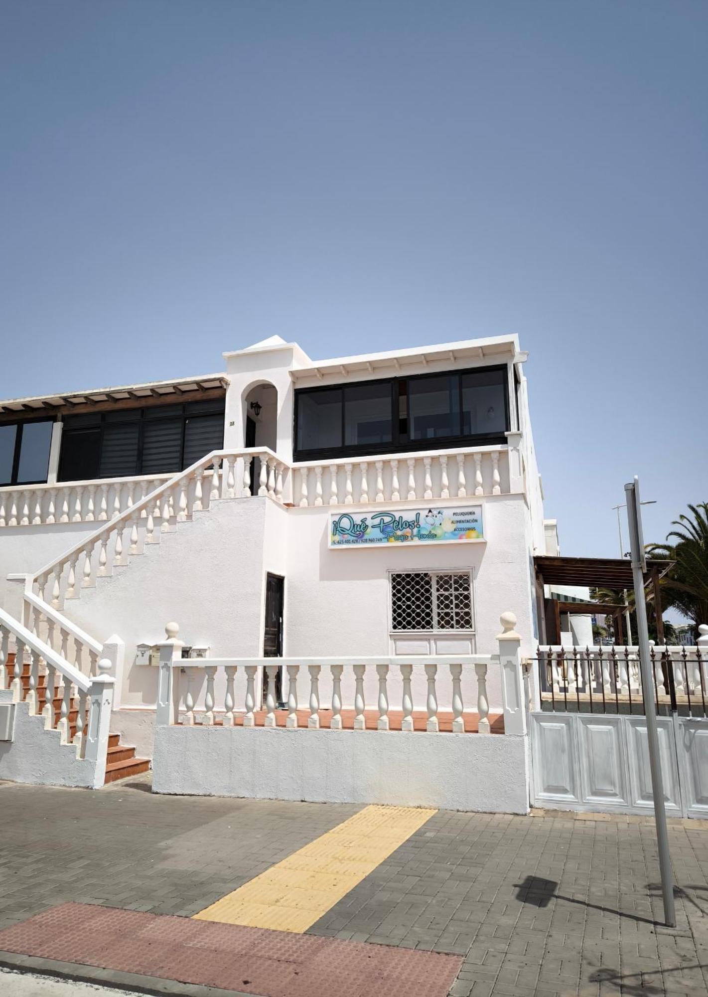 Ferienwohnung Apartamento Niar Playa Honda  Exterior foto